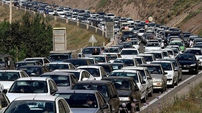 ترافیک سنگین در محورهای شمالی / احتمال محدودیت‌های مقطعی در جاده‌های پرتردد