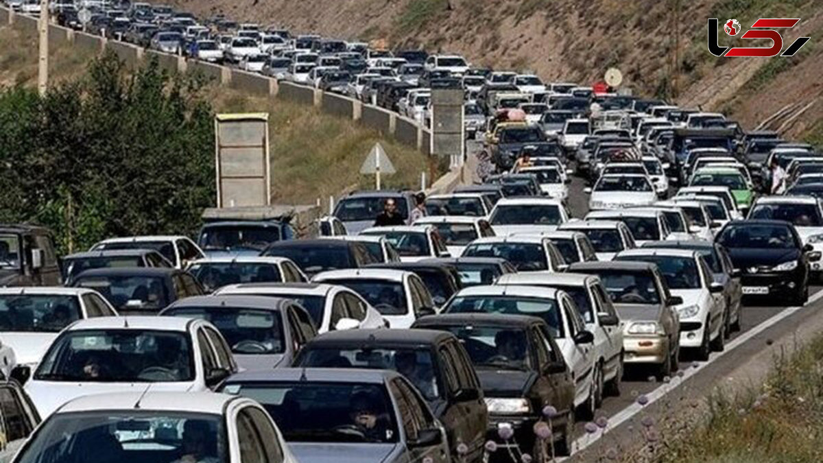 جاده هراز به منظور تخلیه بار ترافیکی یک طرفه شد