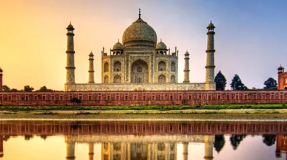 تاج محل، یکی از عجایب هفتگانه دنیا