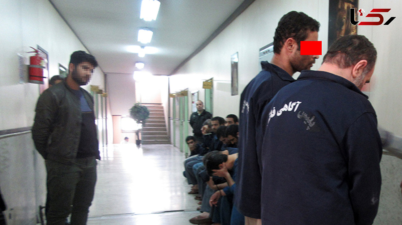 18 مرد 20 میلیارد تومانی در تهران دستگیر شدند / فیلم گفتگو با ورشکسته هایی که میلیاردر شدند +عکس