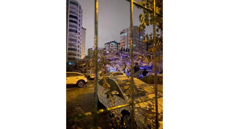 زلزله ترکیه