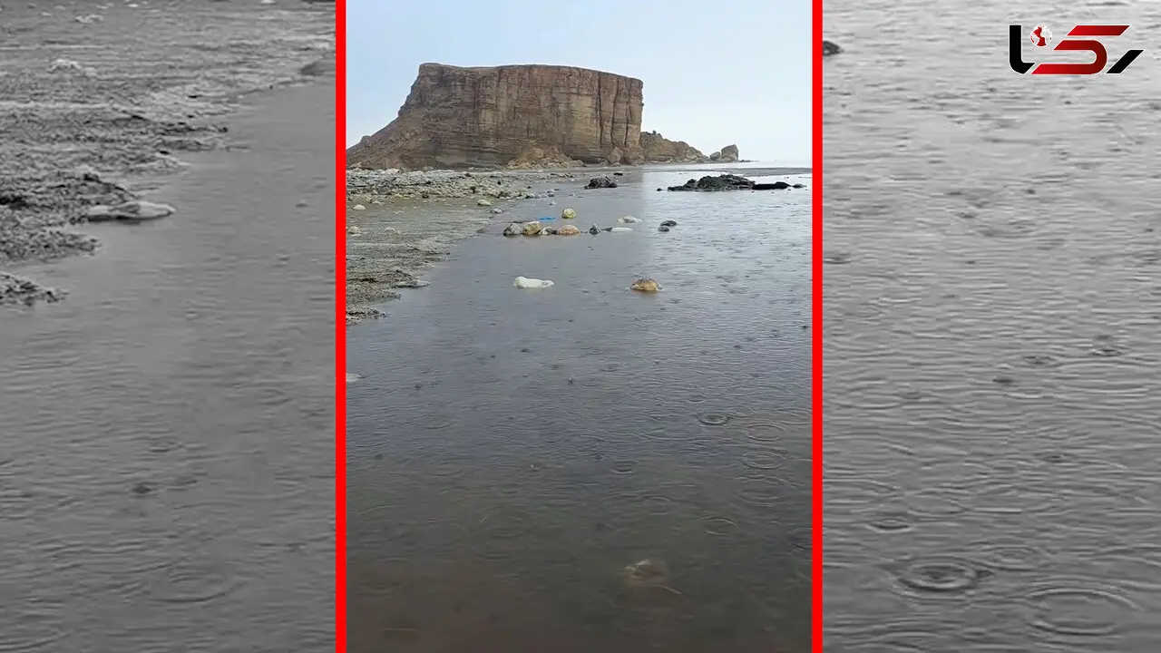 فیلم احیای دریاچه ارومیه پس از بارش ها