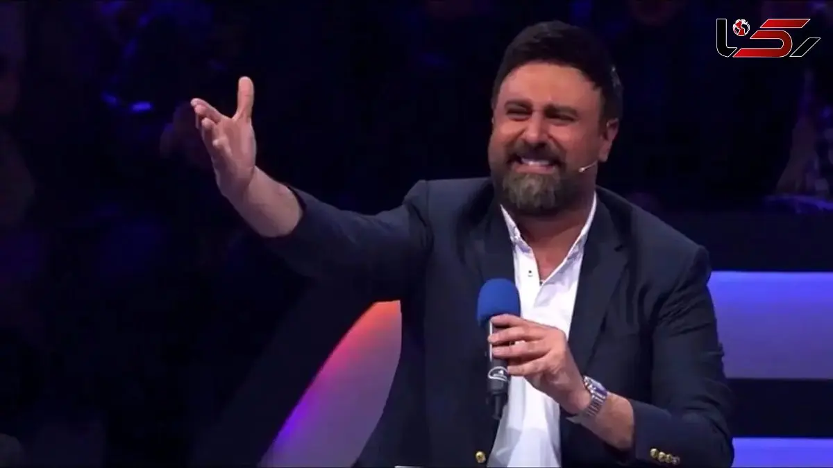 سکانس شاد/حرکات آذری محمد علیزاده تو پشت صحنه ژوله رو به وجد آورده/خودش یه پا رقصندس