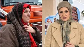 تغییر چهره شگفت انگیز ریما رامین فر در پایتخت 1 و 7!