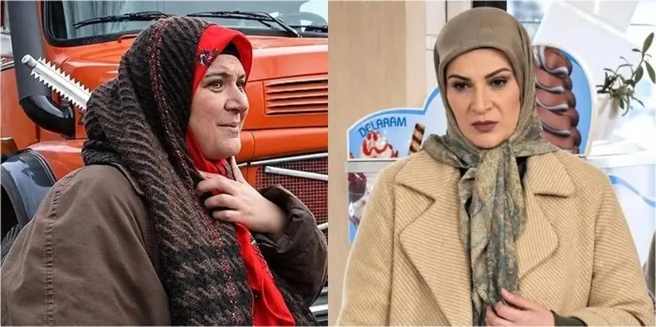 تغییر چهره شگفت انگیز ریما رامین فر در پایتخت 1 و 7!