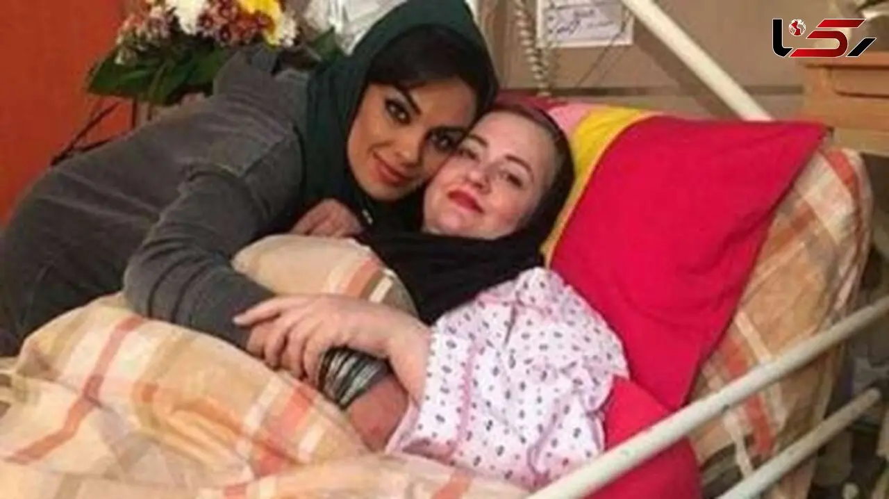 عکس ها / عیادت خانم بازیگران ایرانی از نعیمه نظام دوست در بیمارستان/ از شراره رخام تا رزیتا غفاری و  بهاره رهنما از شهرزاد کمال‌زاده تا آرام جعفری و...