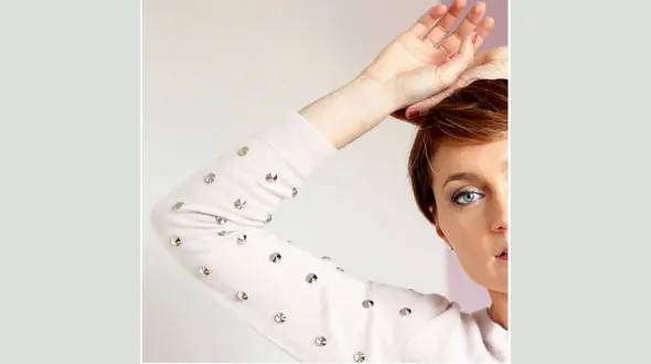 آموزش تزیین لباس های ساده