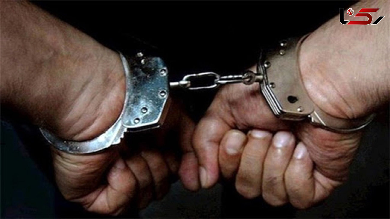 دستبند پلیس بر دستان تعمیرکار قلابی در تهران