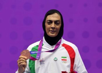 اولین رونمایی شهربانو منصوریان از شوهر جذاب و نوزاد تازه متولد شده‌اش/ کوچولوش چقدر ناز و بانمکه+ عکس