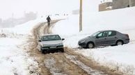 آخرین وضعیت بارش برف و باران در جاده‌های 25 استان