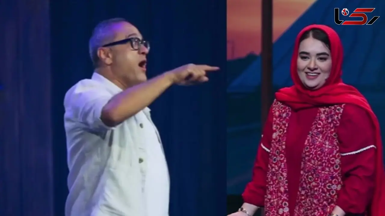 فیلم شوخی بمب خنده در برنامه کارناوال رامبد جوان با تفاوتهای زندگی در تهران و شهرستانها که سالن رو از خنده منفجر کرد/ این بانوی جوان واقعا اول گلوله نمک بود 