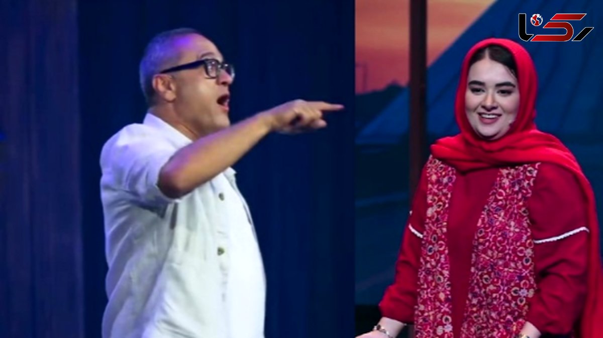 فیلم شوخی بمب خنده در برنامه کارناوال رامبد جوان با تفاوتهای زندگی در تهران و شهرستانها که سالن رو از خنده منفجر کرد/ این بانوی جوان واقعا اول گلوله نمک بود