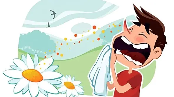 علت آبریزش بینی و خارش چشم با تغییر فصل چیست؟