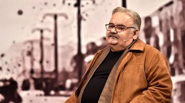 حضور بازیگران در منزل اکبر عبدی برای تسلیت بابت فوت مادرشون؛ نسرین مقانلو، مرجانه گلچین، فریبا کوثری و...+عکس