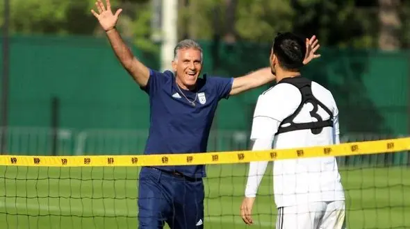 فوتبالیست های تیم ملی ایران در روسیه شب ها فیلم نجات سرباز رایان را می بینند 