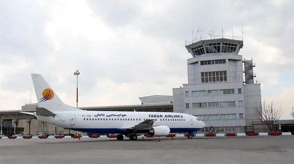 پرواز‌های فرودگاه ایلام لغو شد! + علت