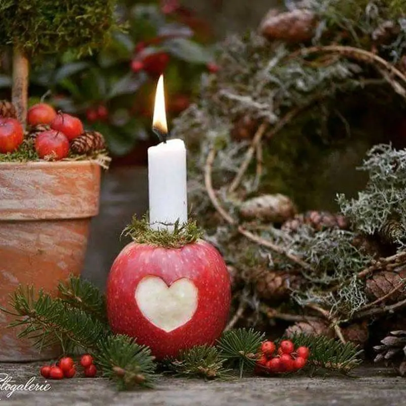 تزیین شمع شب یلدا | تزیین شمع شب یلدا برای عروس و مهمانی 1404 با ترفندهای ساده و ایده های جذابی که دل همه رو برده!