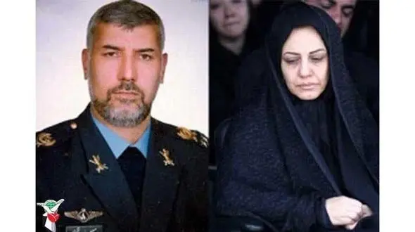 همسر فداکار شهید حسین لشگری درگذشت + عکس