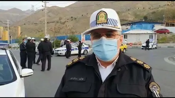 ترافیک در روز سیزدهم فرودین در تهران چگونه است؟