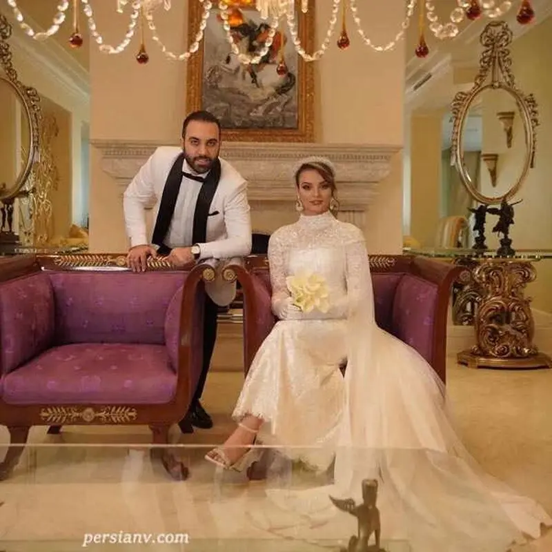 همسر نیلوفر پارسا