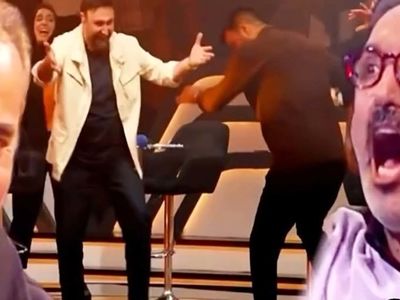 فیلم / وقتی برنامه صداتو به آهنگ علیرضا طلیسچی منفجر شد / بدنساز خوش صدا شدم از همه غافل شدم رو تو حواس جمع و که خوند همه ذوق کردند!