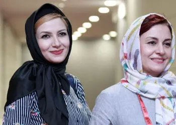 عکس / سفر دوتایی ملیکا زارعی، خاله شادونه پرانرژی بچه ها به مشهد