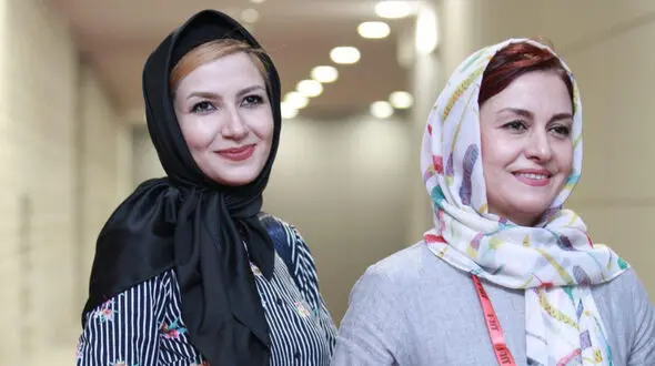 عکس / سفر دوتایی ملیکا زارعی، خاله شادونه پرانرژی بچه ها به مشهد