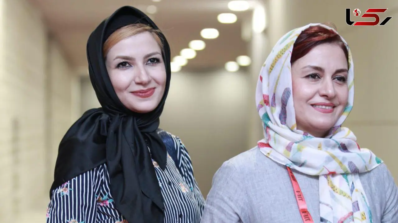 عکس / سفر دوتایی ملیکا زارعی، خاله شادونه پرانرژی بچه ها به مشهد