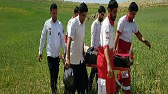 نجات مردی پس از 3 روز جدال با مرگ در ارتفاعات دهدشت + عکس 