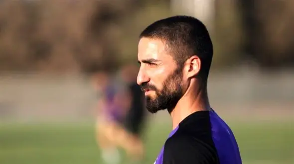 مهرداد محمدی به تمرین استقلال نیامد!