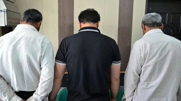 دستگیری سه دزد در خرم آباد + عکس 