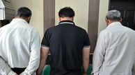 دستگیری سه دزد در خرم آباد + عکس 