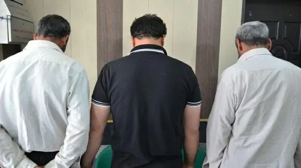 دستگیری سه دزد در خرم آباد + عکس 
