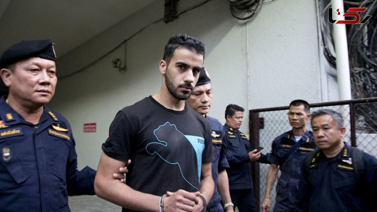 فوتبالیست بحرینی در تایلند به دردسر افتاد +عکس