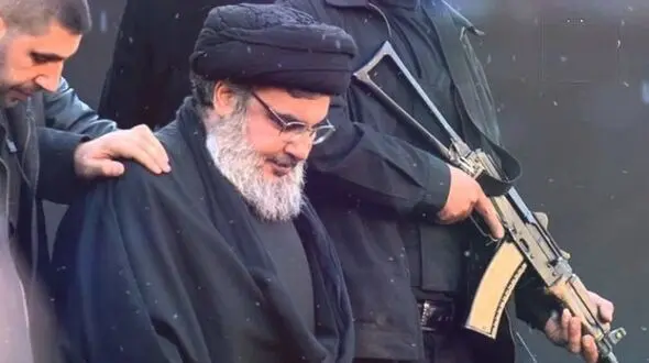 سیدحسن نصرالله خطاب به صهیونیست‌ها: منتظر آمدن ما باشید !