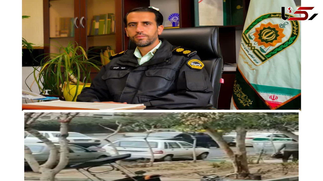 پشت پرده درگیری پلیس شیراز با مرد پژو سوار + فیلم