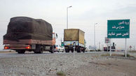 ورود کامیون به جاده هراز در بیست و سومین روز اسفند ممنوع