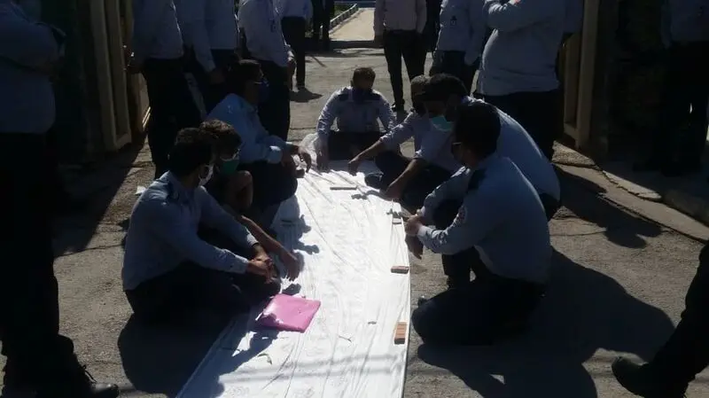 آتش نشانان آبادان