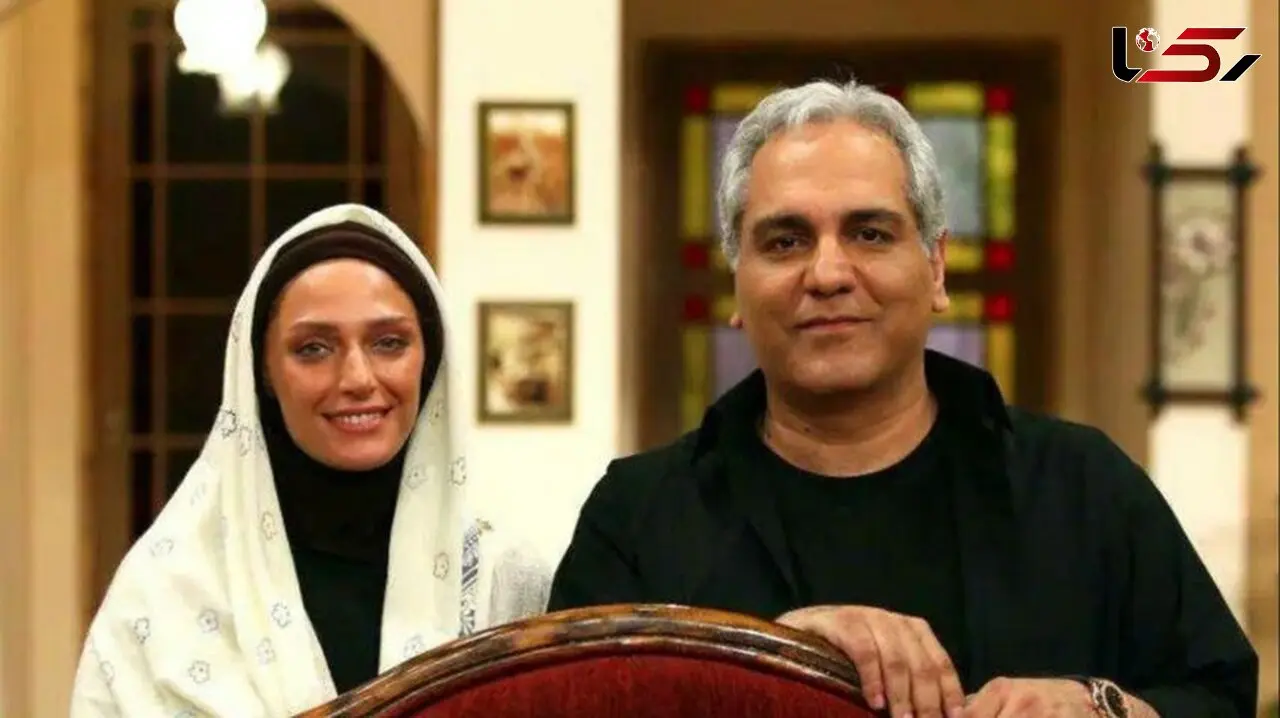 فیلم / نگین معتضدی: وقتی مهران مدیری رو دیدم شبیه صدای بچه گربه گفتم من خیلی خوشحالم شمارو از نزدیک می‌بینم / یه لحظه احساس کردم قلبم داره می ترکه
