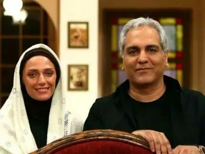 فیلم / نگین معتضدی: وقتی مهران مدیری رو دیدم شبیه صدای بچه گربه گفتم من خیلی خوشحالم شمارو از نزدیک می‌بینم ... یه لحظه احساس کردم قلبم داره...