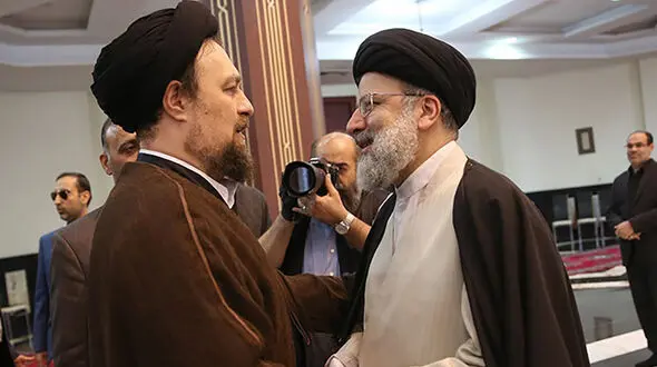  حضور رئیس قوه قضاییه در حرم مطهر بنیانگذار جمهوری اسلامی ایران+ فیلم