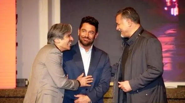 وحید شمسایی: من و رضا گلزار توی یه محله بزرگ شدیم! ایشون اگه می رفت والیبال من به جد میگفتم تیم ملی بازی می کرد