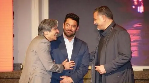 وحید شمسایی: من و رضا گلزار توی یه محله بزرگ شدیم! ایشون اگه می رفت والیبال من به جد میگفتم تیم ملی بازی می کرد
