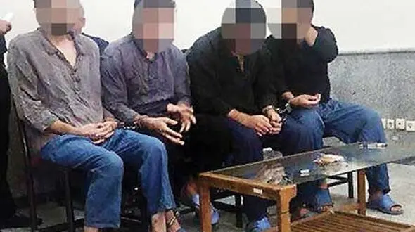  خواب 4 میلیارد تومانی تبهکاران تهرانی در خانه اعیانی پسر تاجر + عکس 