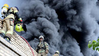 آتش سوزی مرگبار کارخانه در نظرآباد کرج ! + آمار دقیق کشته و زخمی ها