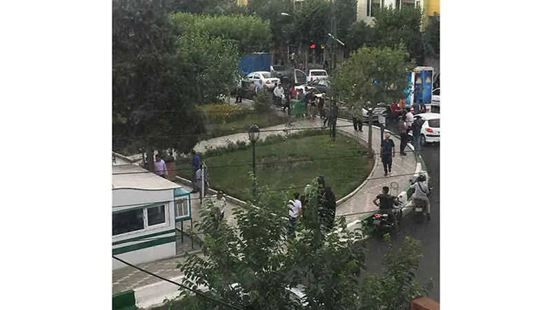رکنا: درگیری مسلحانه ماموران آگاهی با سارقان مسلح در دولت آباد