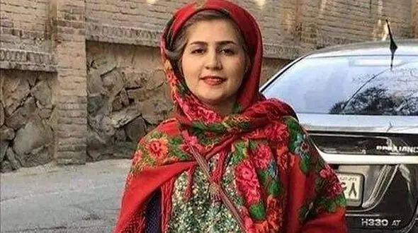 سپیده قلیان به مرخصی رفت