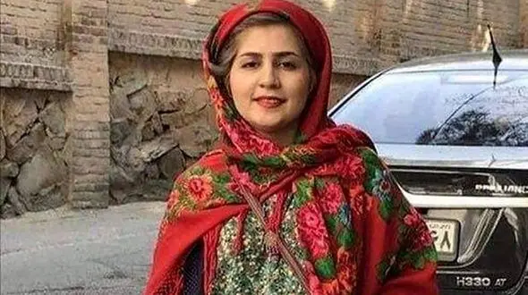 سپیده قلیان به مرخصی رفت