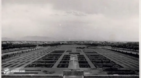 عکس‌ های باورنکردنی از مراحل ساخت دانشگاه تهران در 90 سال پیش