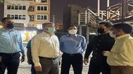 شهردار پس از وقوع زلزله در شهر بندرعباس از بوستانها و پارکهای سطح شهر بازدید کرد 